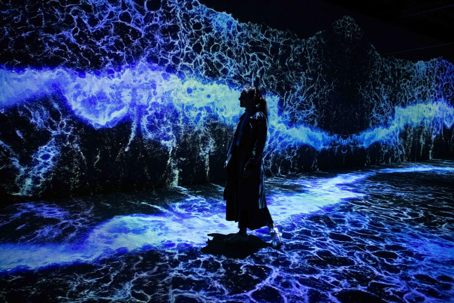 沉浸之光 | 180 The Strand 的新媒体艺术盛宴-5