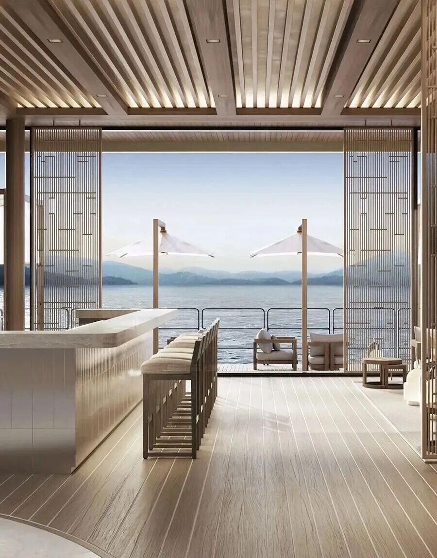安缦·Amangati海上游艇度假酒店丨荷兰Sinot Yacht Architecture&Design-82