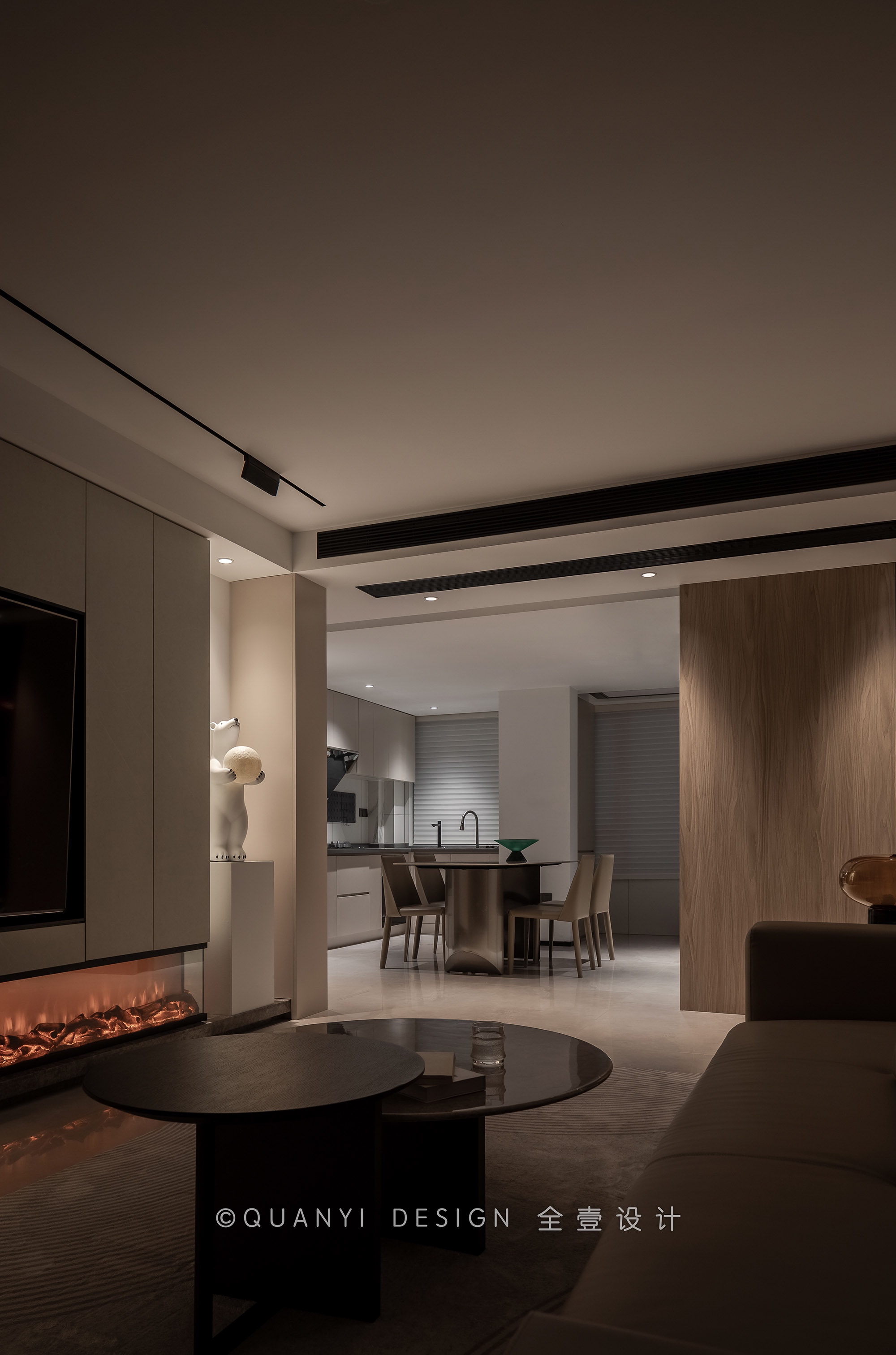 晚风·余晖丨中国上海丨全壹设计-23