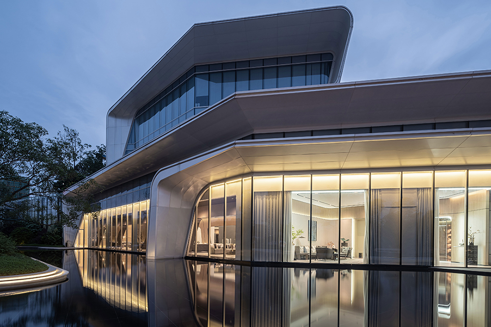 南宁大唐五象博盟中心丨KLID 达观国际建筑设计事务所-6