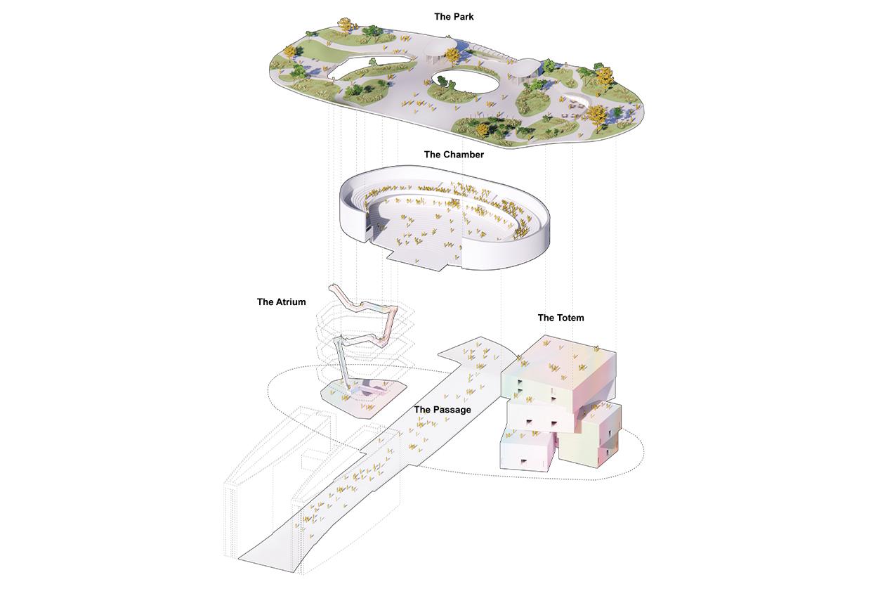 欧盟议会大厦翻新设计丨保加利亚鲁塞丨Europarc 团队-10