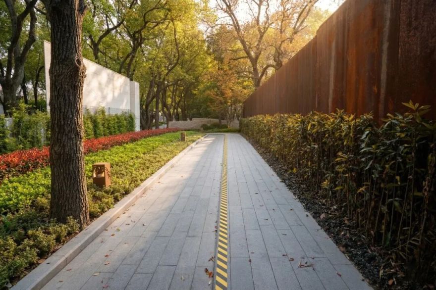 明园森林都市二期揽翠苑入口大门形象提升项目丨中国上海丨上海唯美景观-44