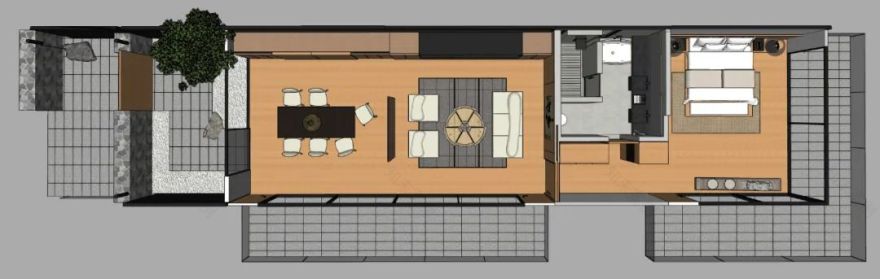 树下·山中木屋丨中国洛阳丨二合永设计-62