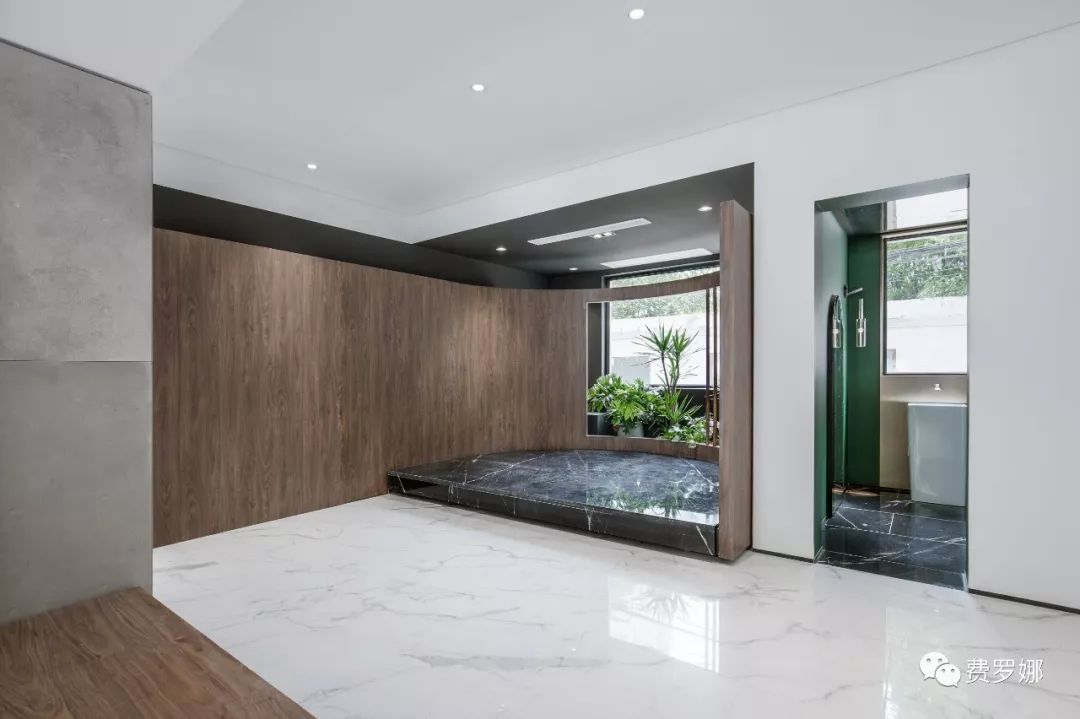 【周六案例放送】在居住楼里，他们只想设计一花一草 | 水泥瓷砖应用-18