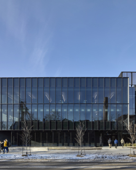 斯坦利·波利工程大楼丨加拿大温尼伯丨Stantec Architecture