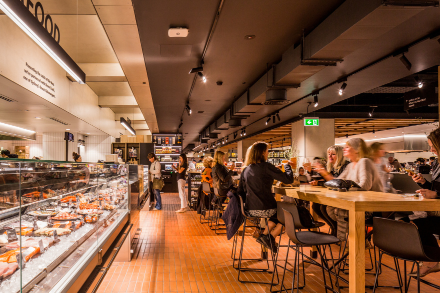 悉尼 David Jones 食品大厅-50