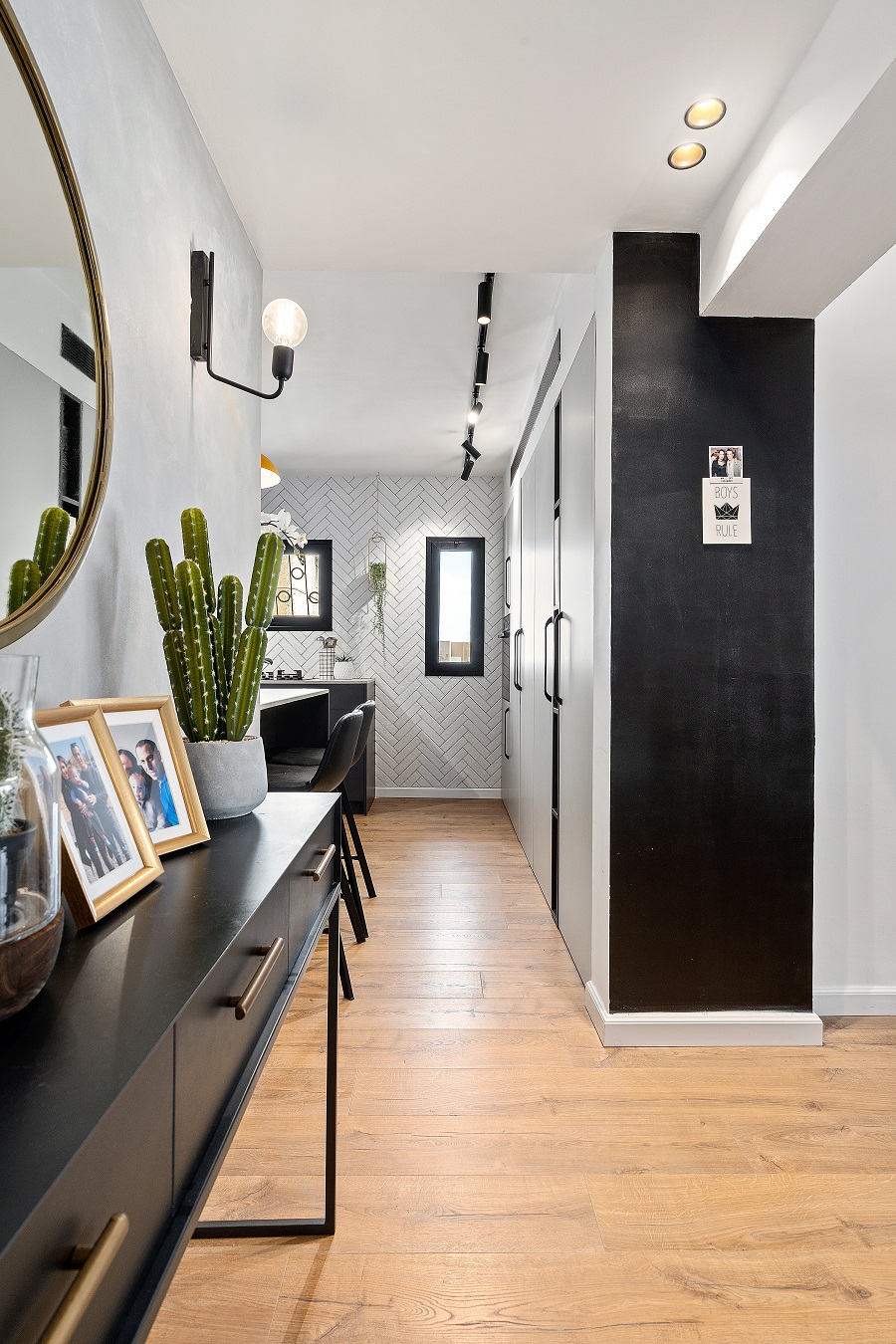 家庭住宅室内翻新设计项目丨设计师 סיסי ארזי（Sissi Arzi）-41
