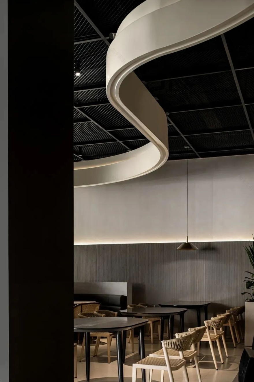 悦庭荟融合菜餐厅丨中国山东丨bnb design山东本白空间建筑设计咨询有限公司-31