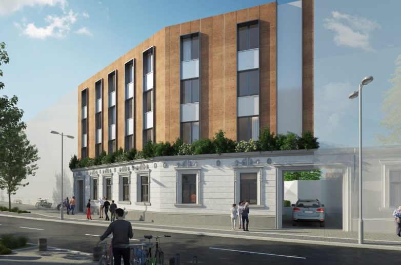 弗尔沙茨社会服务中心新楼项目丨Bureau Cube Partners-15