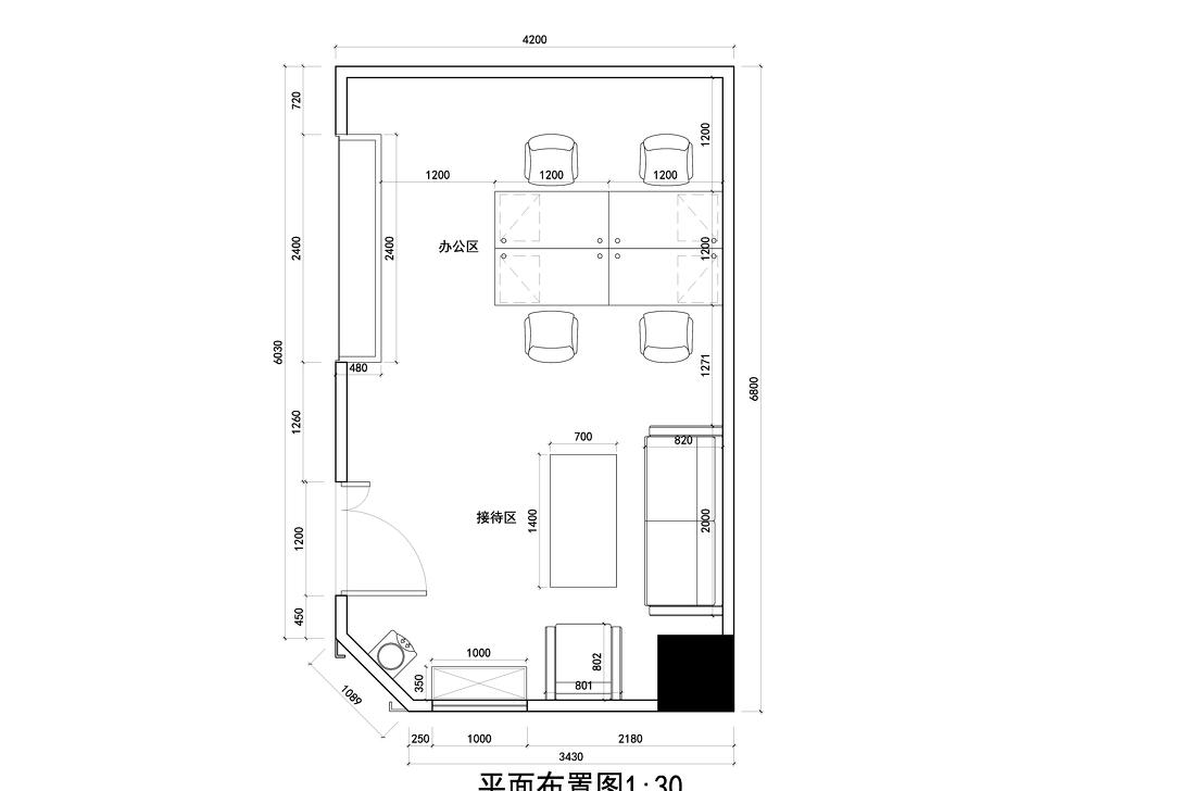 易空间设计工作室——现代简约室内设计典范-14