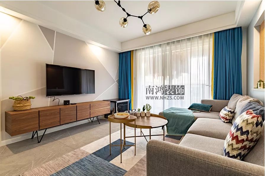 东方星城北欧风格婚房，打造温馨实用小窝-5