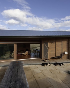 Shearers Quarters John Wardle Architects