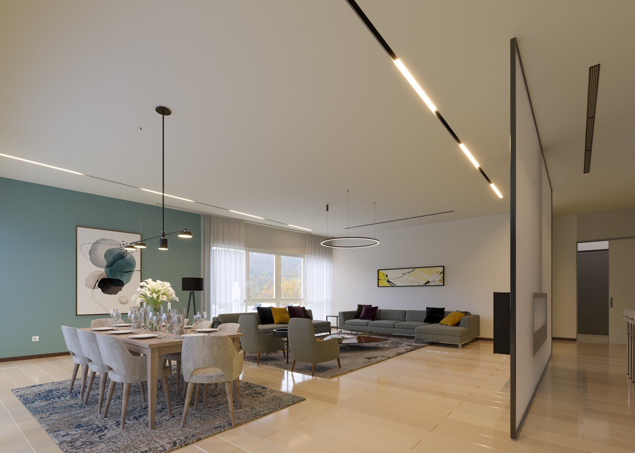 伊朗 LEMAN 住宅综合体的创新设计丨TAVANGAN Consulting Engineers-29