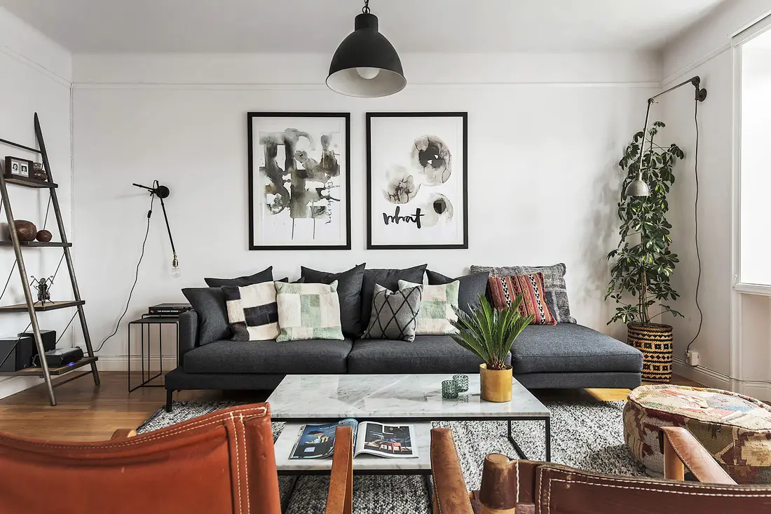 简约北欧风，88 平米舒适家庭空间-1