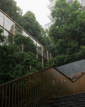 The Silence of Space 住宅景观
