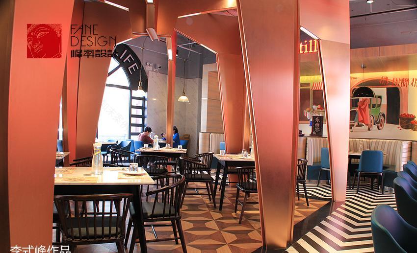 罗马新复兴 · 李式峰的意大利餐厅设计-2