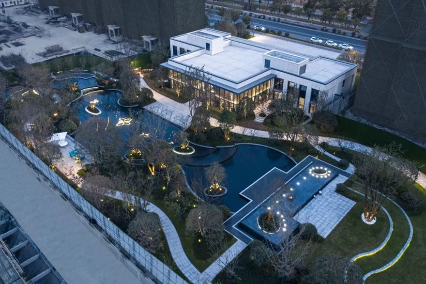 湖居时代 | 无锡雁栖湖社区景观设计-75