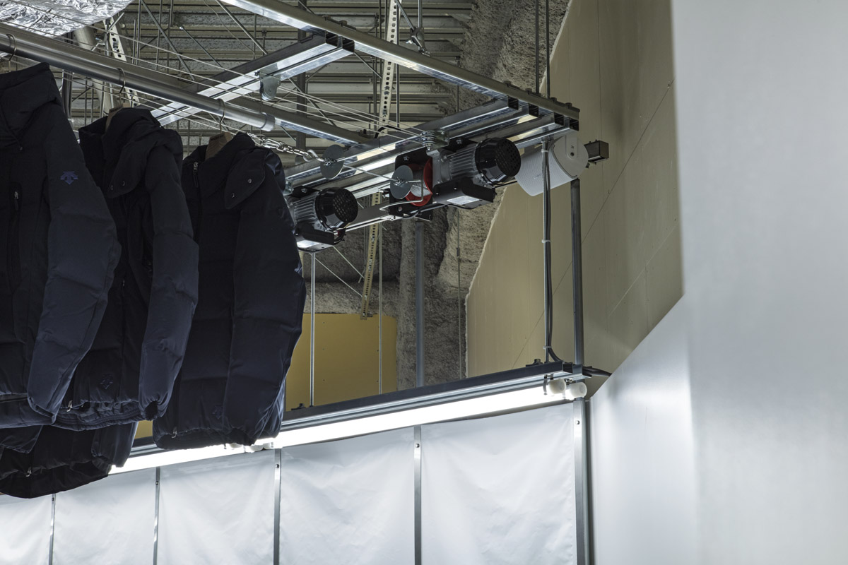 DESCENTE BLANC Umeda丨日本丨Jo Nagasaka,Schemata Architects-1