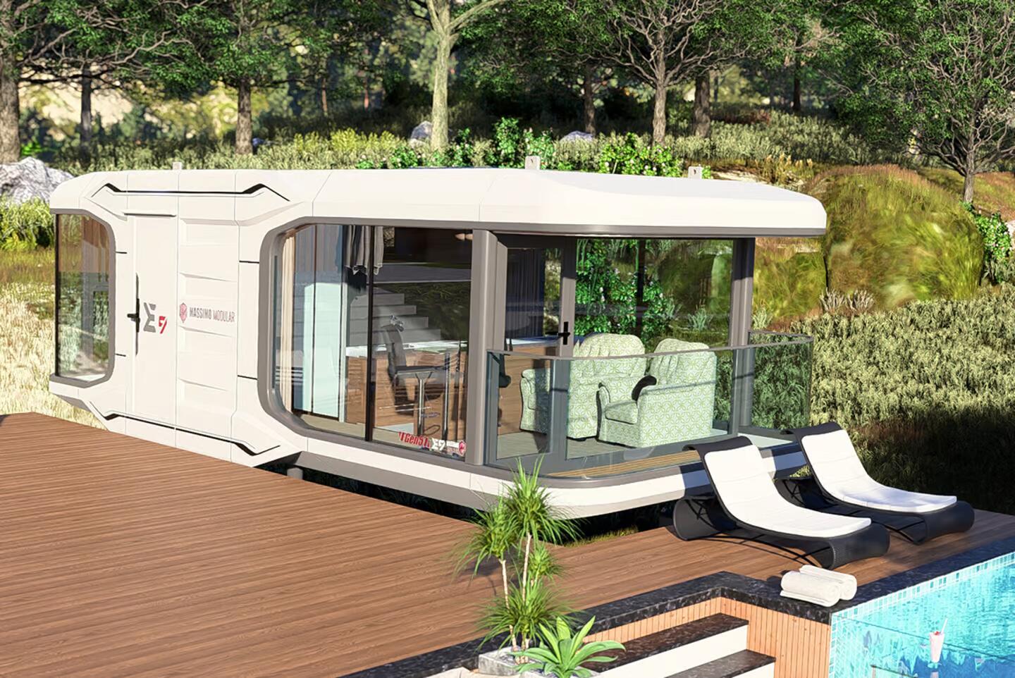 Massimo Modular E9智能微型住宅-8