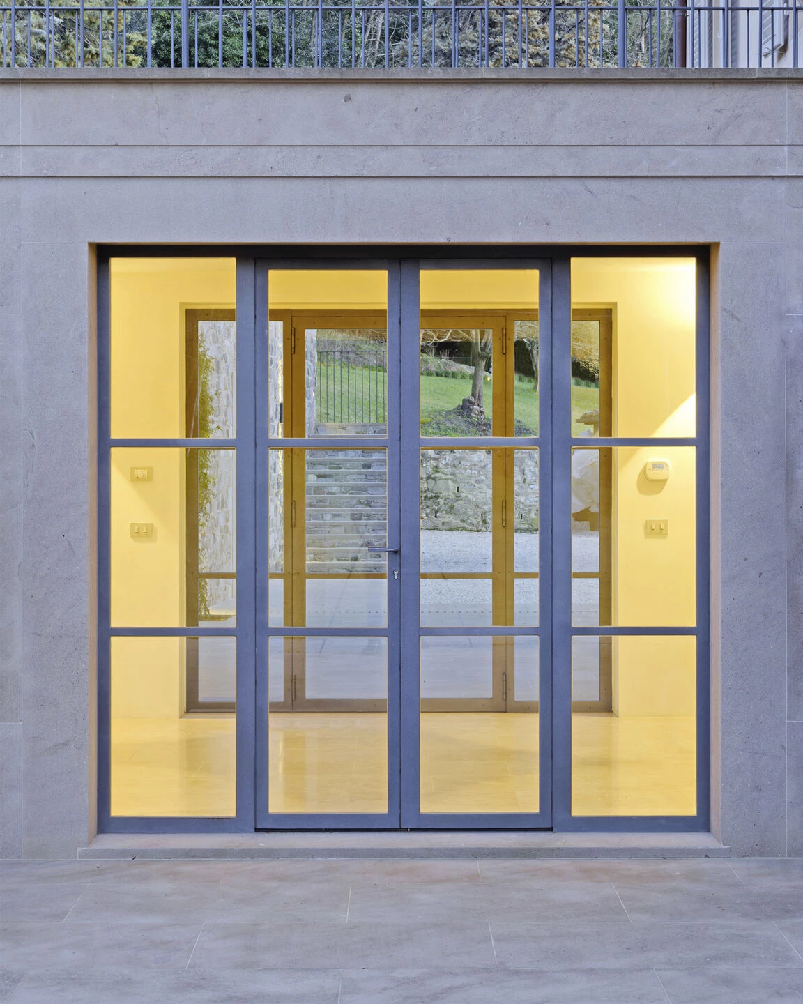 意大利山间别墅丨Studio Caminoli Coppola-52