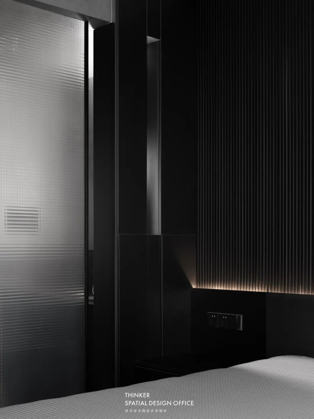 华发中央首府 · 现代极简三室两厅设计丨诗享家设计-61