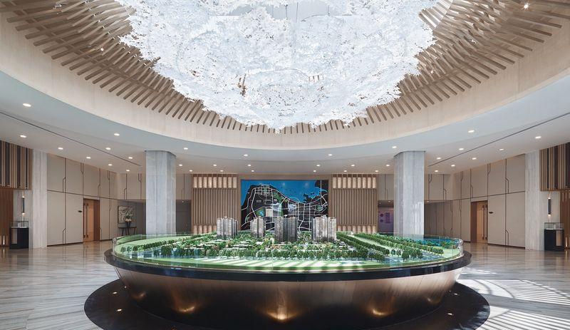 海口金地自在城售楼中心丨中国海口-22