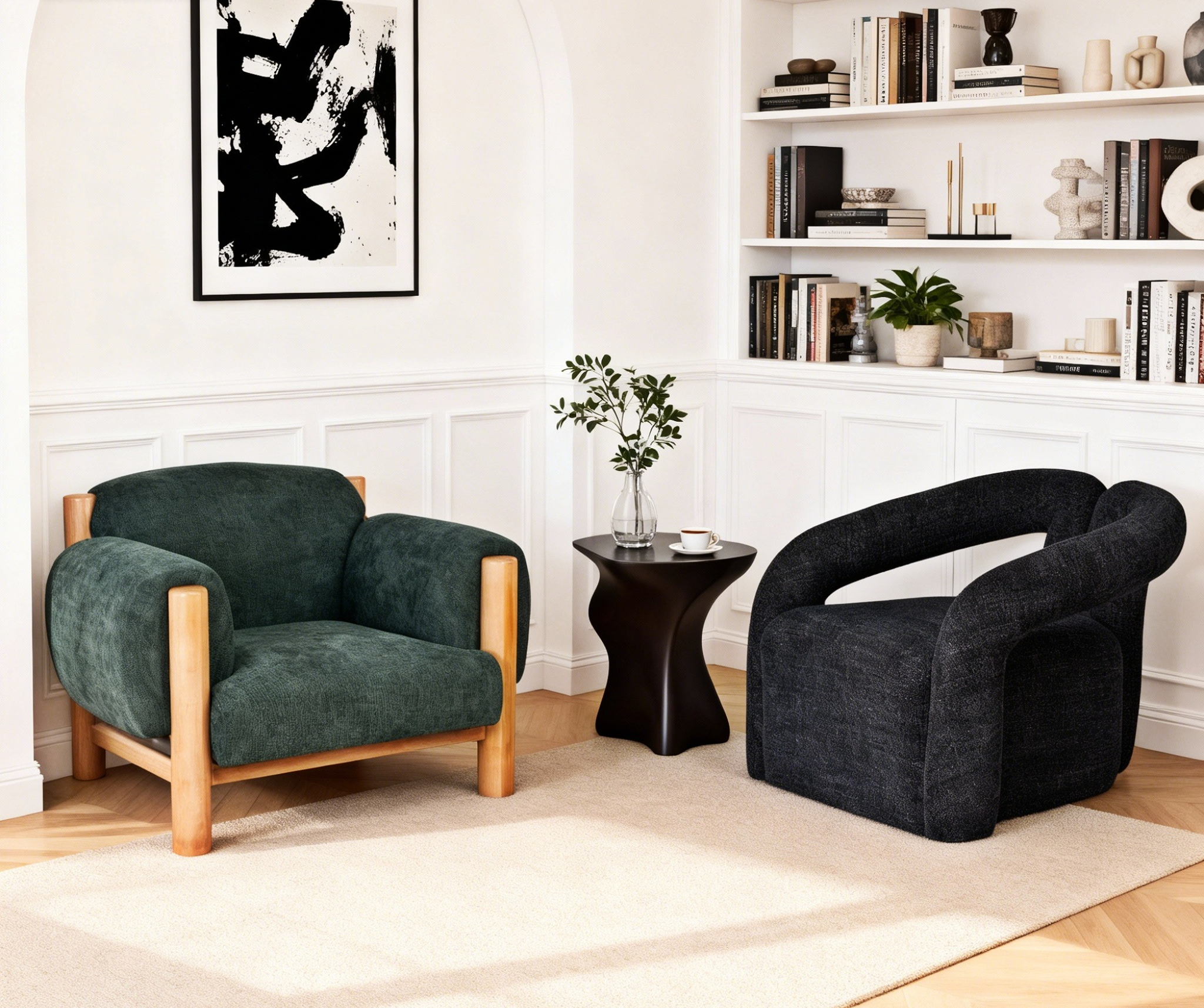 AI 神还原！我的轻法式小家！-1