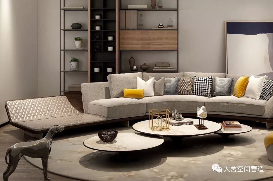 苏州晋府 500m²现代中式私宅设计-29