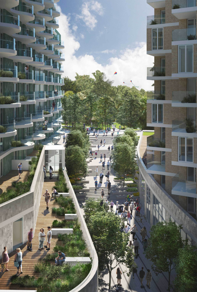 过海地区中心丨英国伦敦-19