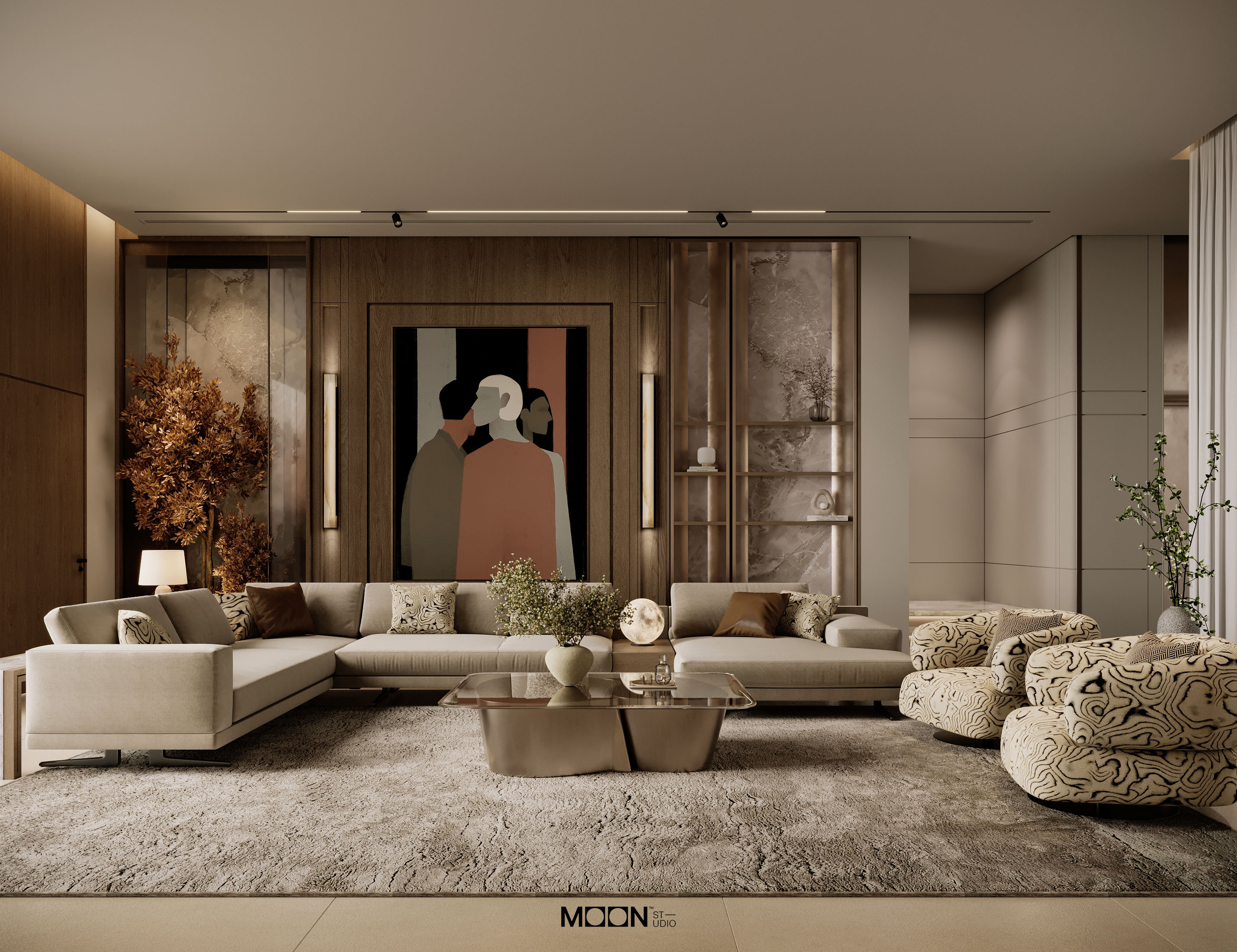 living room and dining design-0