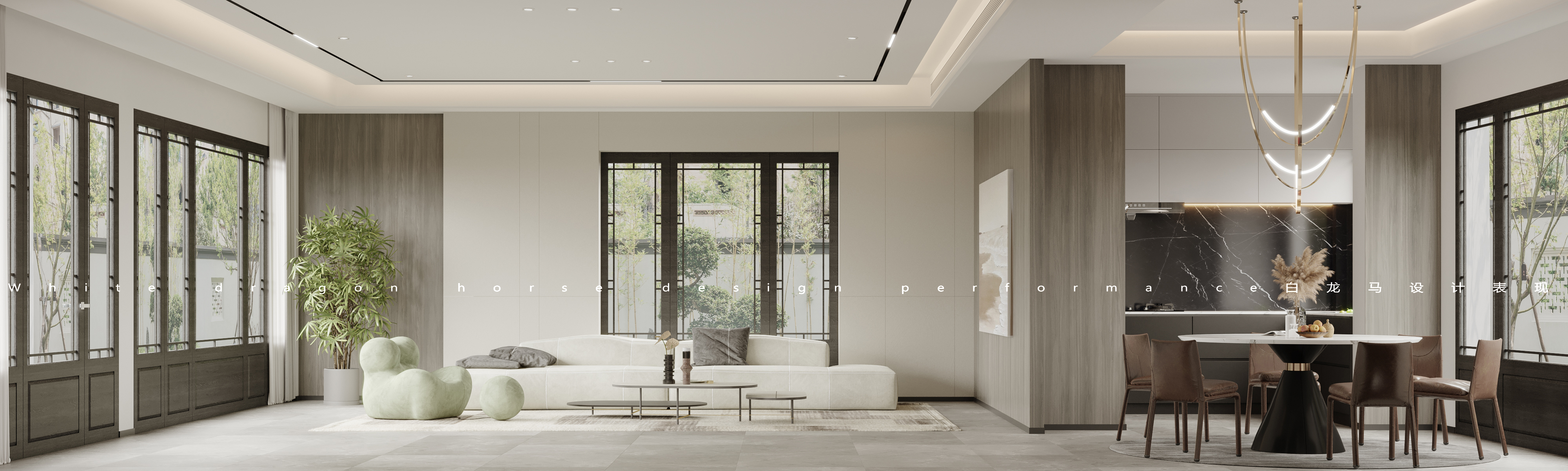 现代中式——白龙马设计-8