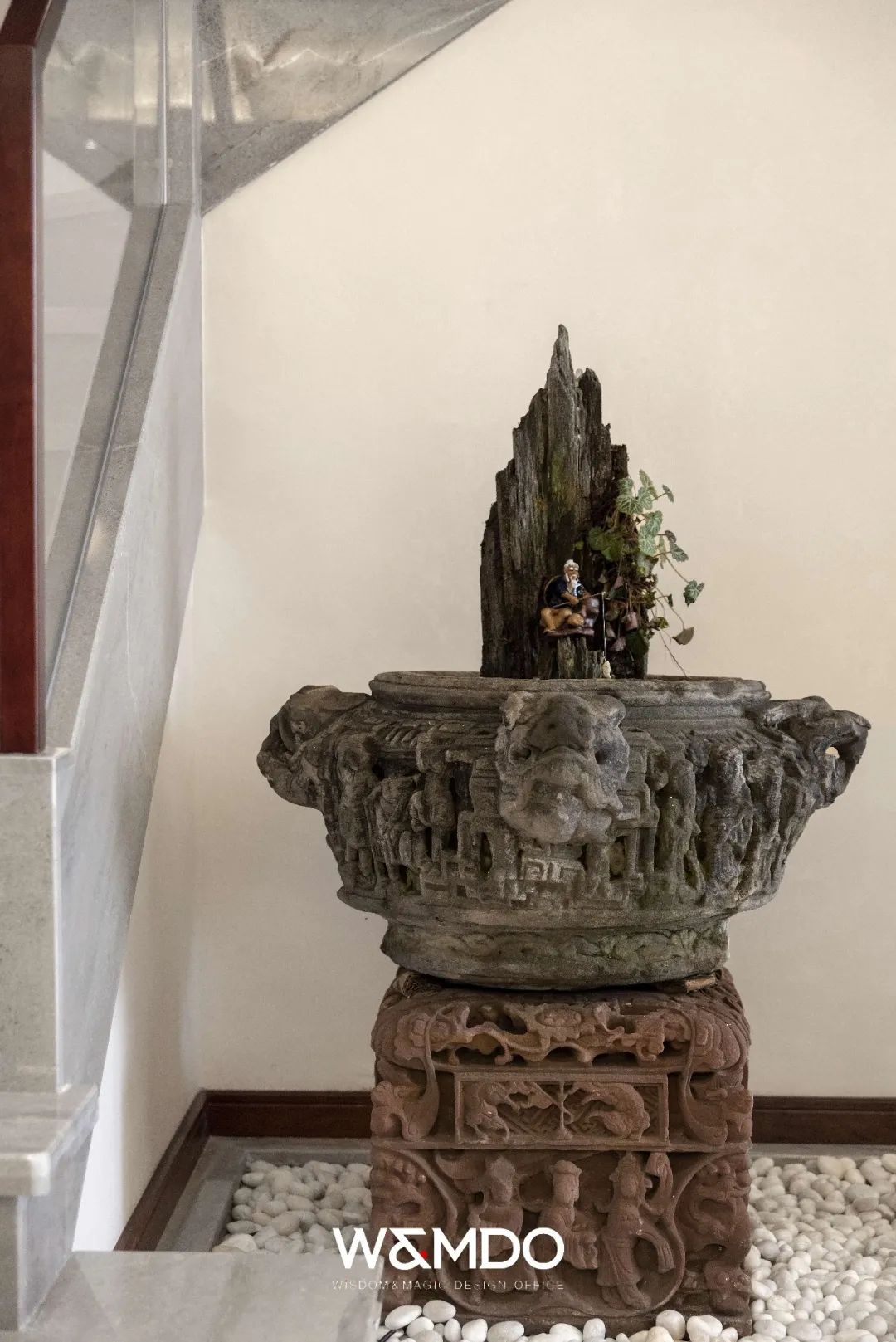 三代同堂新中式雅居丨中国乐山丨W&M-40