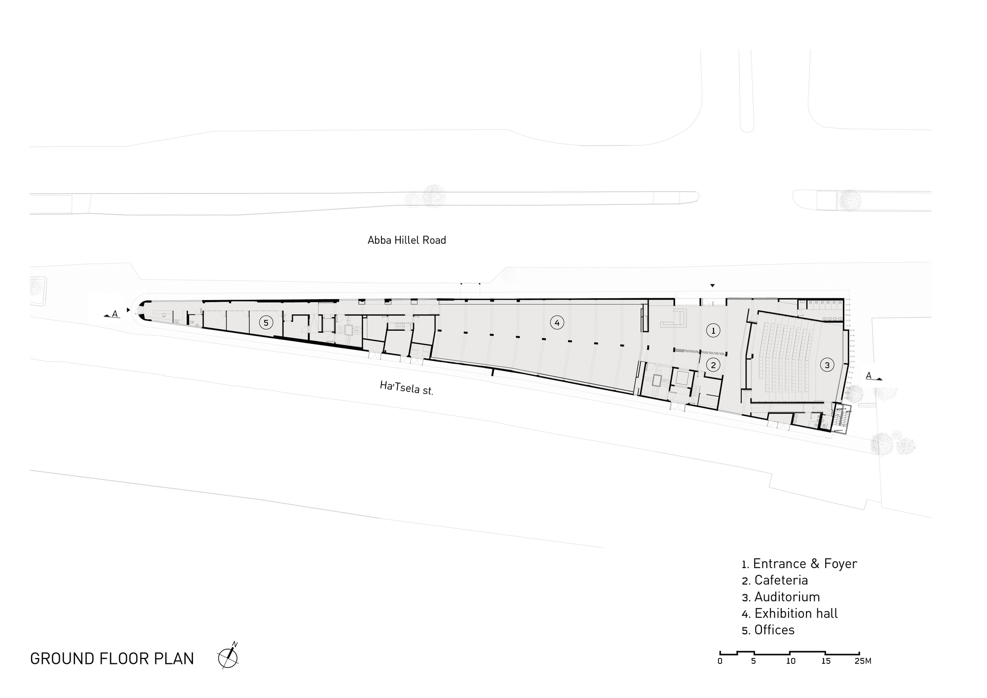 以色列艺术博物馆丨Efrat Kowalsky Architects-20