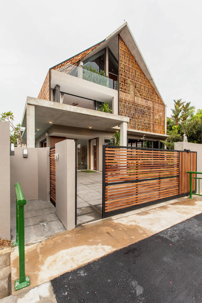 新加坡 Siglap Plain 住宅丨Aamer Architects-32