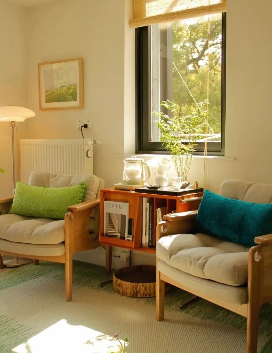 春天里的家,野性而舒适丨创邸科技整装-32