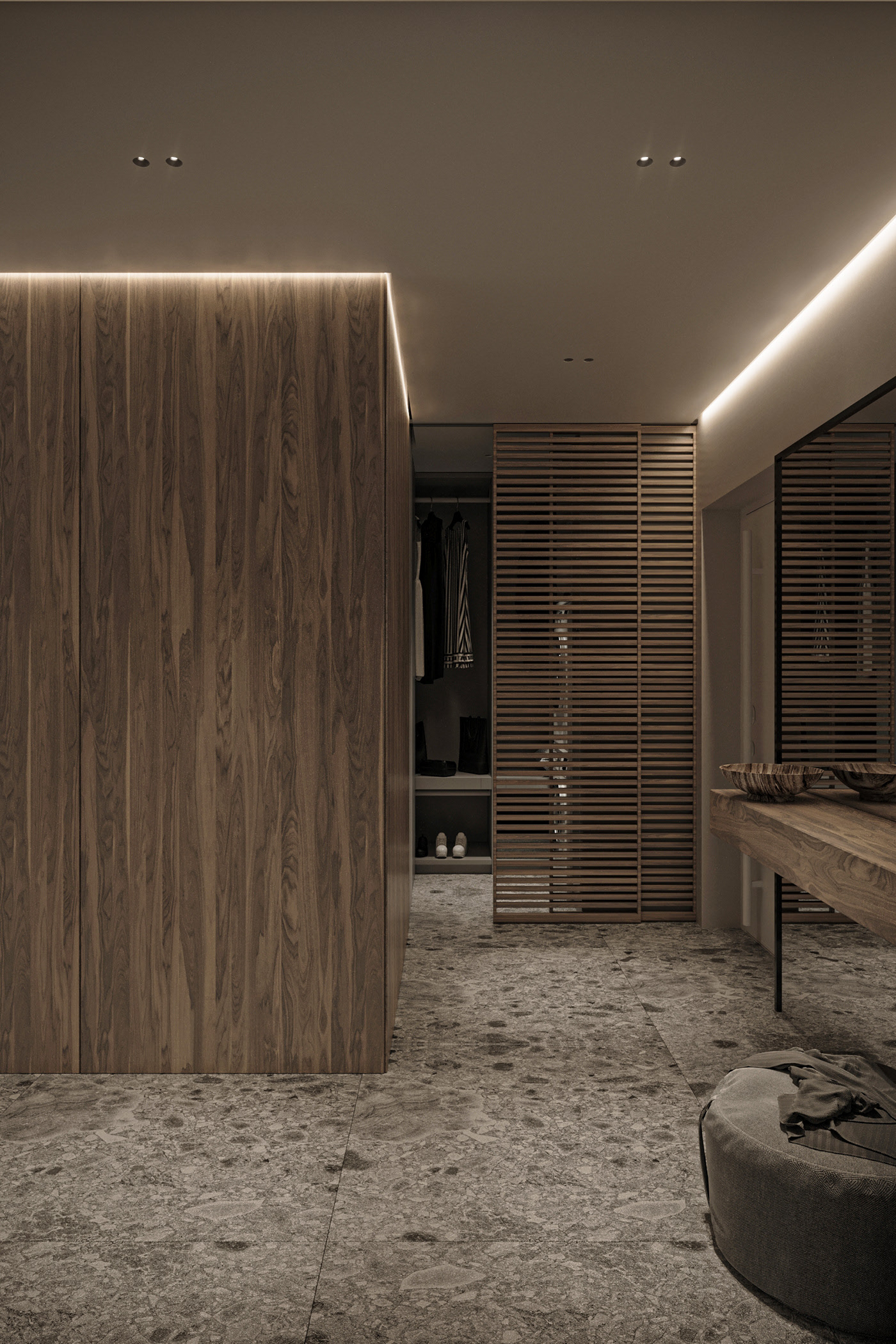 60平，现代质朴空间设计-2