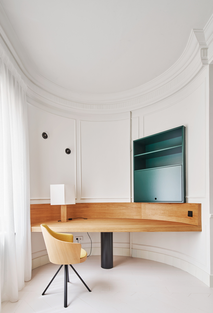 马德里百年老宅的现代改造丨西班牙马德里丨Gustavo Fernández Balbuena-13