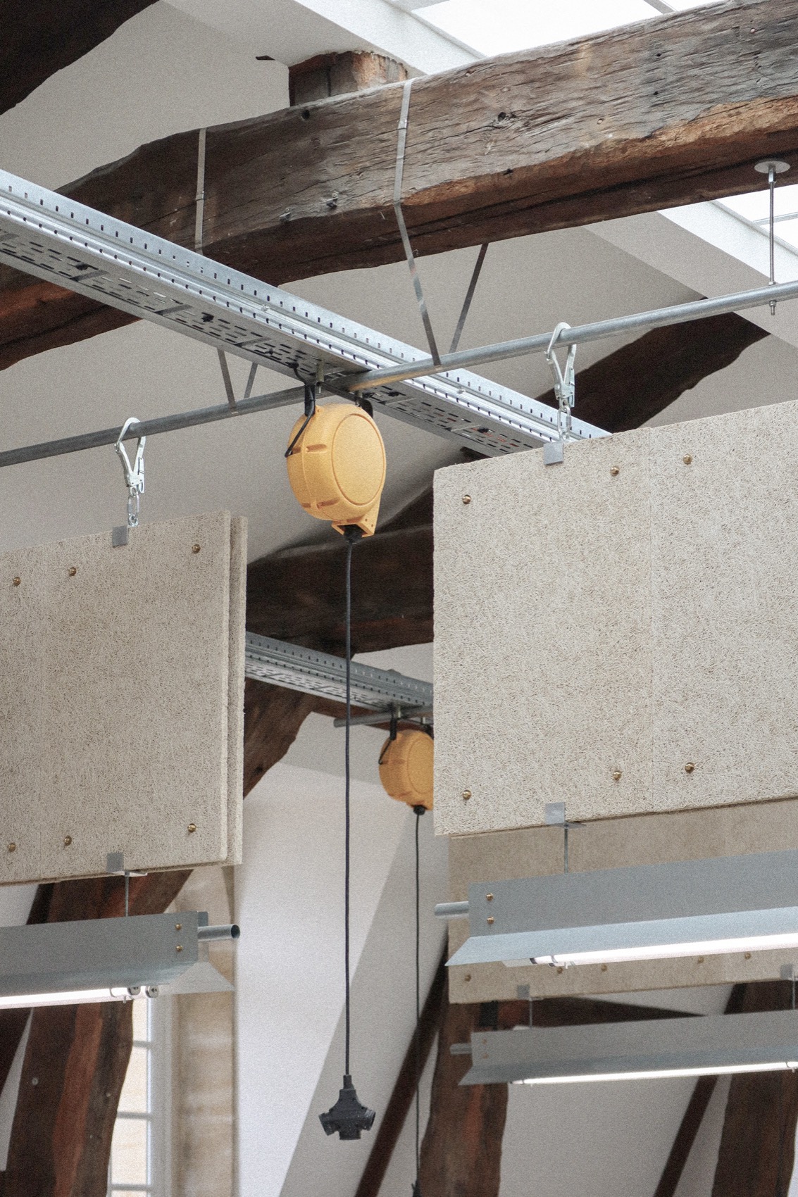 凡尔赛国立建筑学院工坊翻新丨法国丨minuit architectes-40