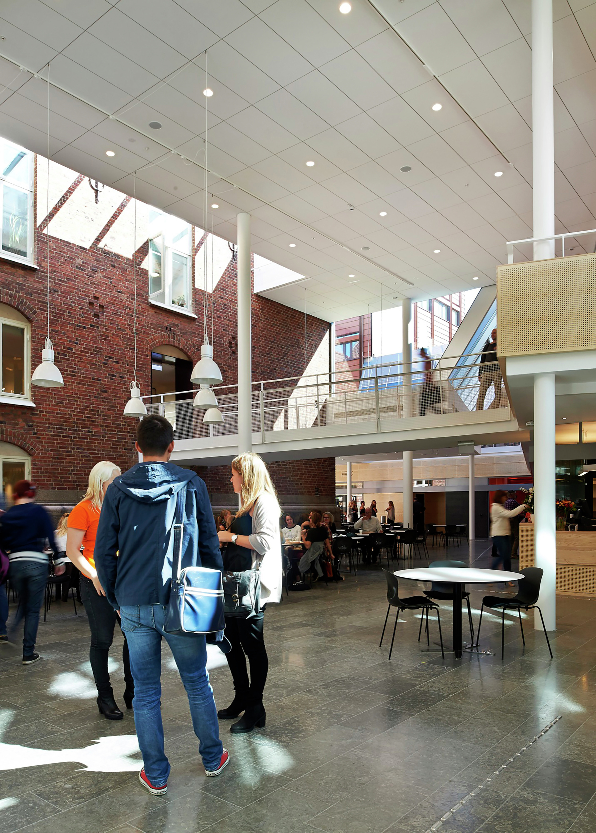 瑞典隆德大学图书馆设计-20