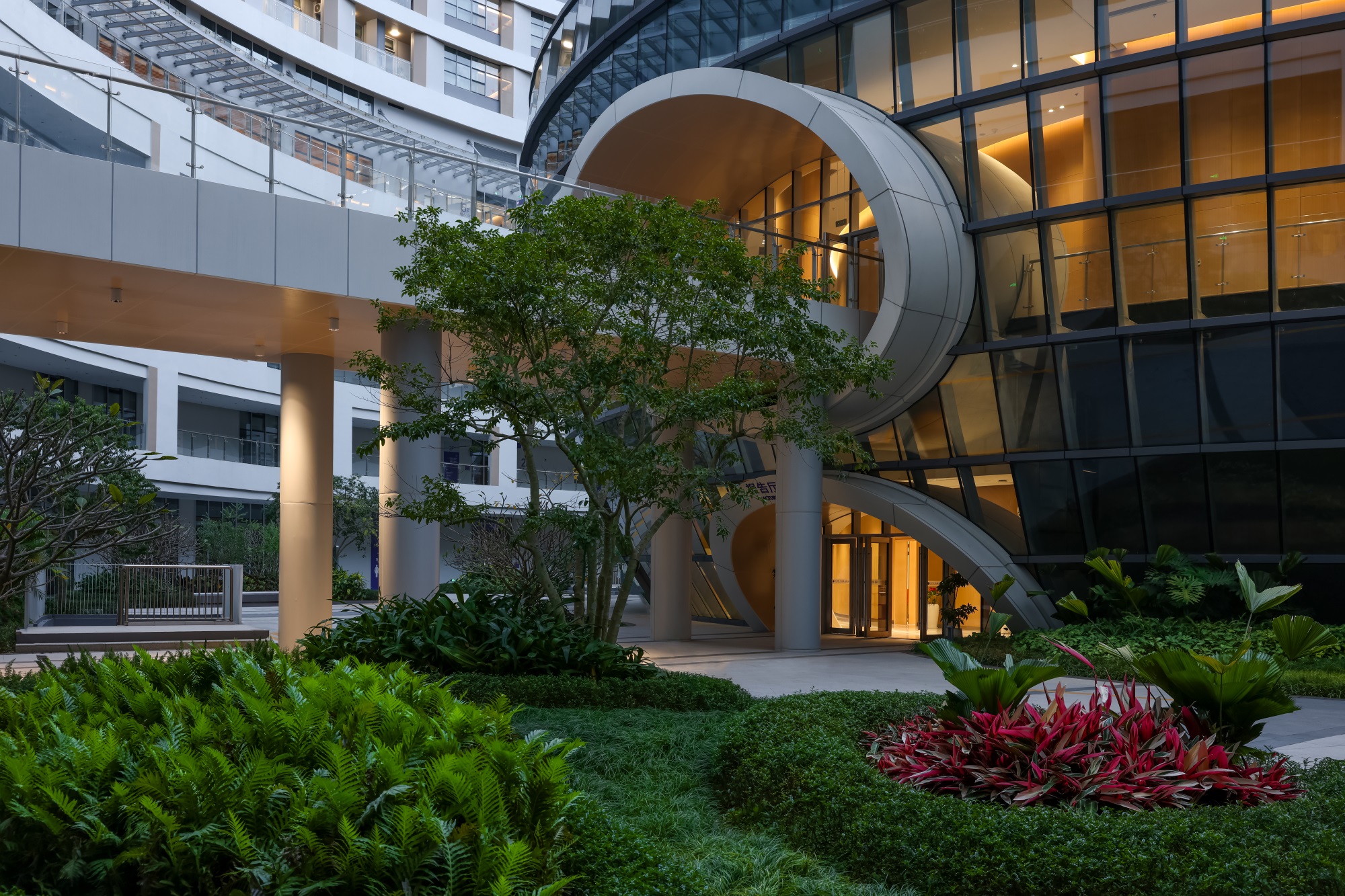 深圳市第二人民医院大鹏医院丨中国深圳丨景观设计为深圳市希尔景观设计有限公司等多家-75