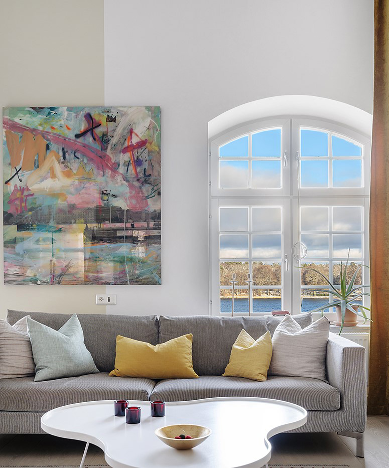 斯德哥尔摩公寓-8