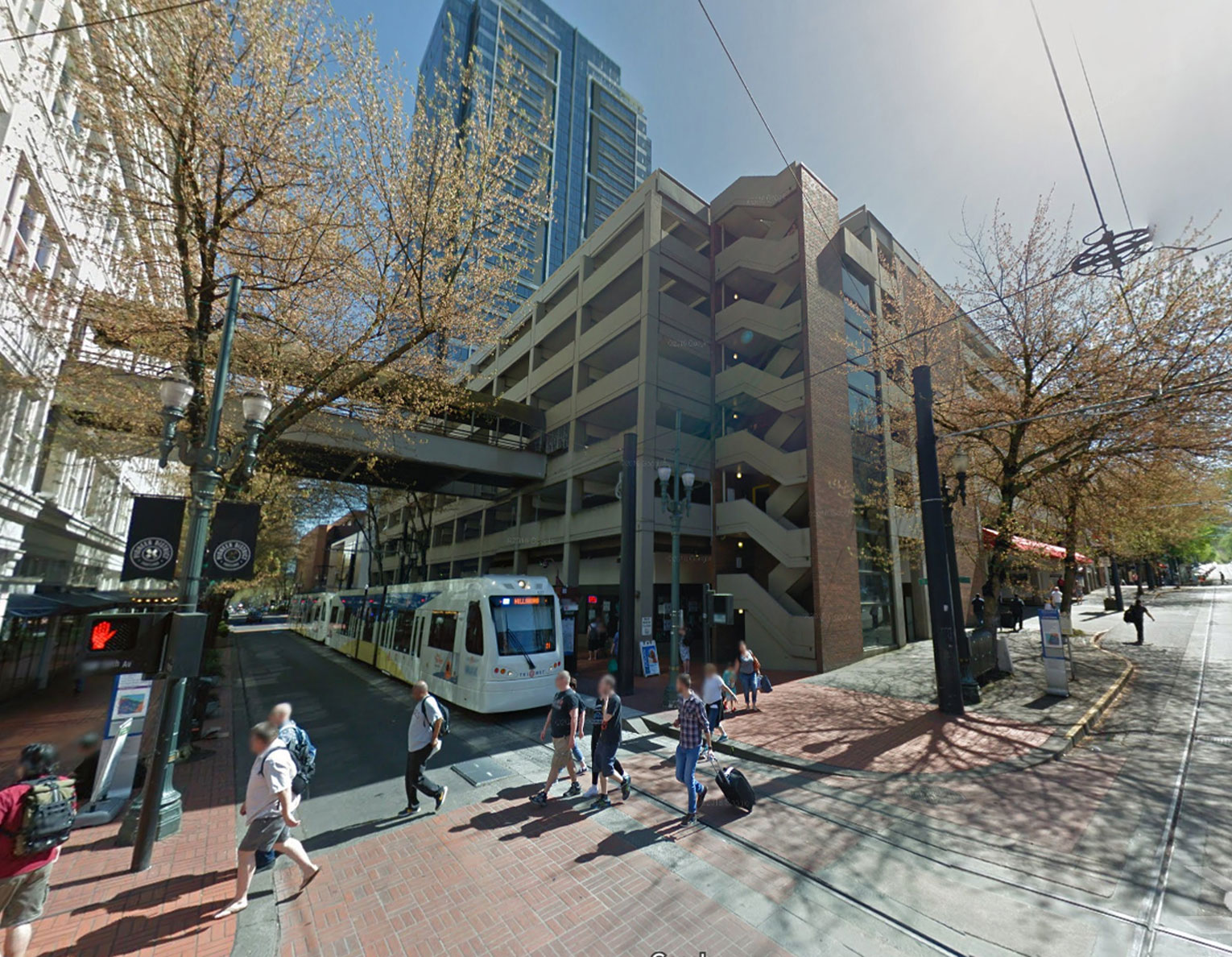 SW 10th & Yamhill Parking Garage and Retail Rehabilitation-1