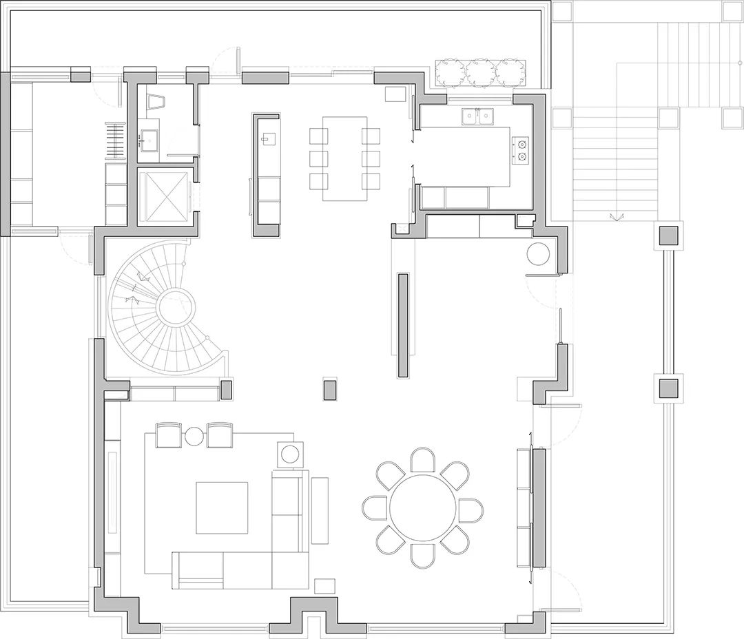 绍兴香山别墅丨中国绍兴丨上海亦鉴建筑设计-64