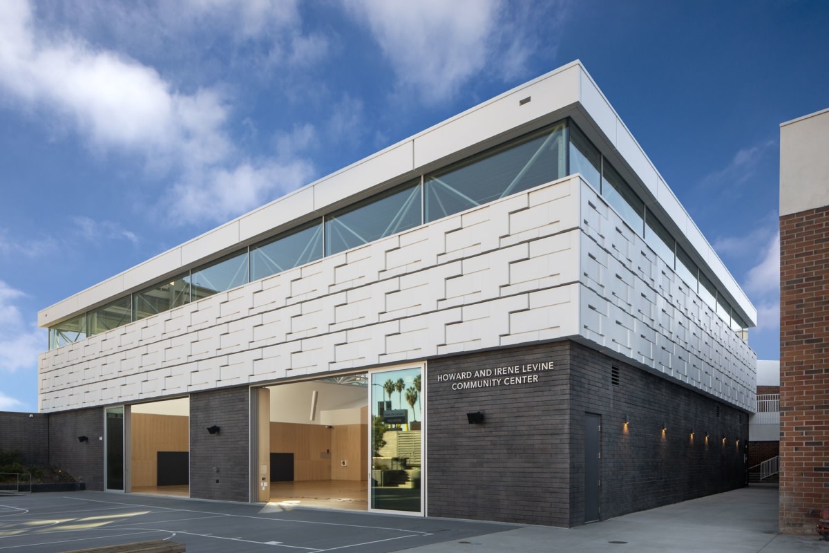 加州 Encino Valley Beth Shalom 社区中心丨Abramson Architects-6