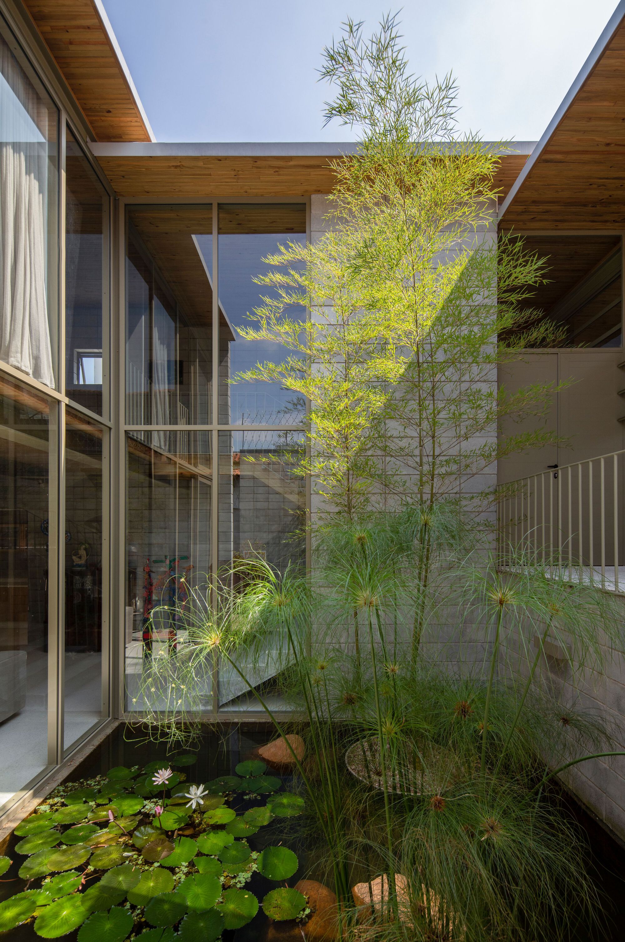 工作室和住宅 EA丨巴西圣保罗丨AMZ Arquitetos-37