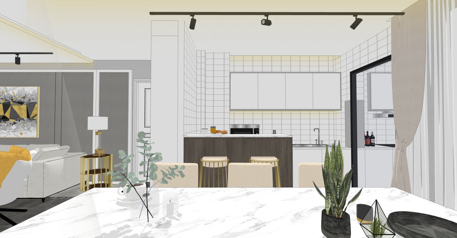 现代简约家装的归宿——高级灰打造品质生活-8