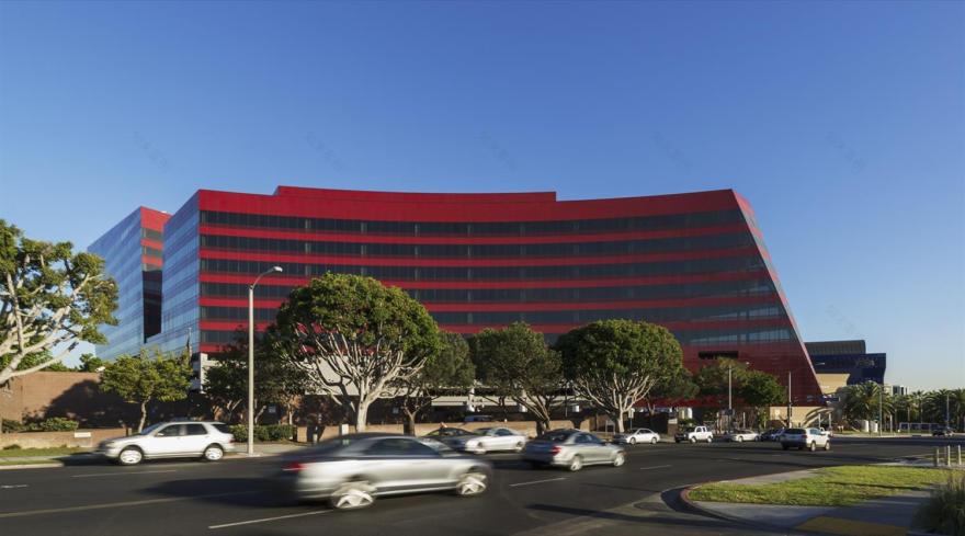 色彩斑斓的太平洋设计中心 · 建筑与艺术的完美结合-5