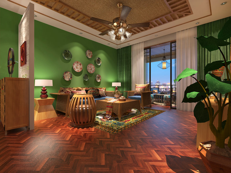 曼金湾高品质室内设计样板房-22