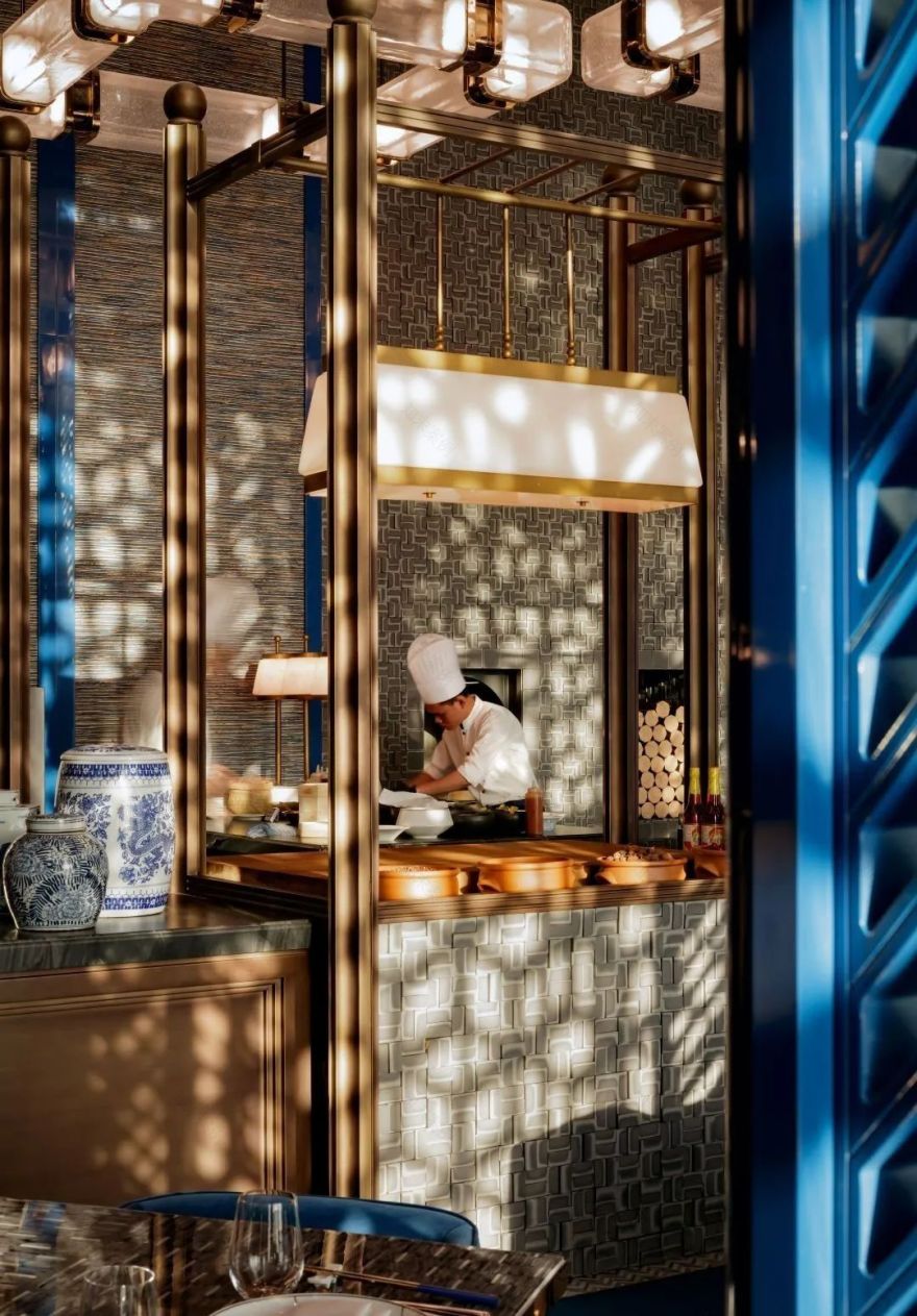 科威特君悦酒店 JiYa 中餐厅丨AB Concept-14