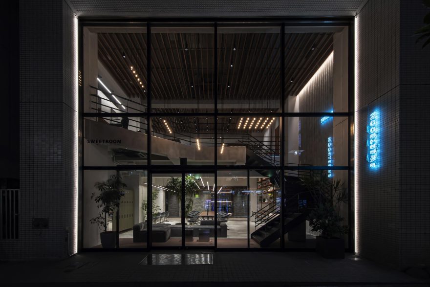 SWEET ROOM 东京发廊丨日本东京丨Log.design co.,Ltd.-10